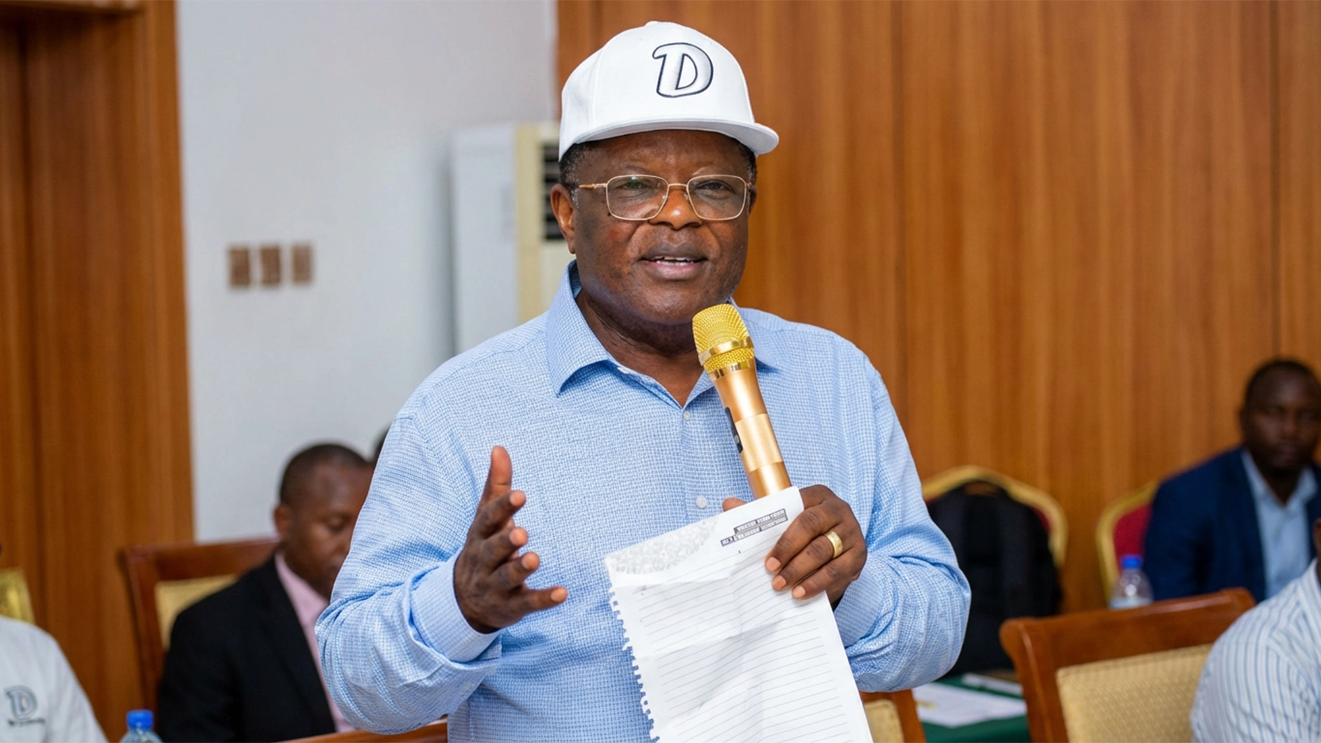 Umahi files N2.5b defamation lawsuit against bloggers